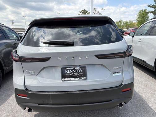 Aero Gray Metallic 2026 Mazda CX-5 2.5 S Select Package