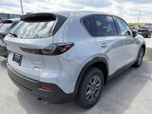 Aero Gray Metallic 2026 Mazda CX-5 2.5 S Select Package