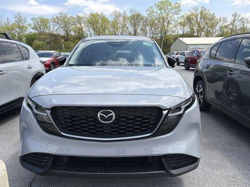 Aero Gray Metallic 2026 Mazda CX-5 2.5 S Select Package