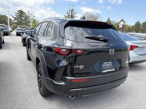 Jet Black Mica 2026 Mazda CX-50 Hybrid Preferred