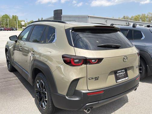 zircon sand metallic 2026 Mazda CX-50 2.5 S
