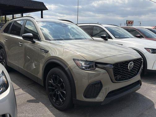 Zircon Sand Metallic 2026 Mazda CX-70 3.3 Turbo Preferred
