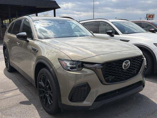 Zircon Sand Metallic 2026 Mazda CX-70 3.3 Turbo Preferred