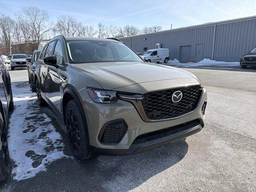 Zircon Sand Metallic 2026 Mazda CX-70 3.3 Turbo Preferred SUV