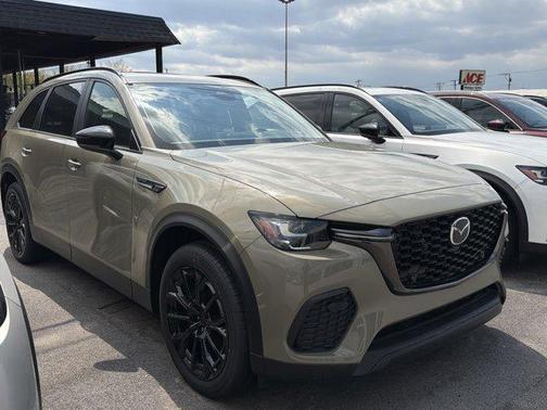 Zircon Sand Metallic 2026 Mazda CX-70 3.3 Turbo Preferred