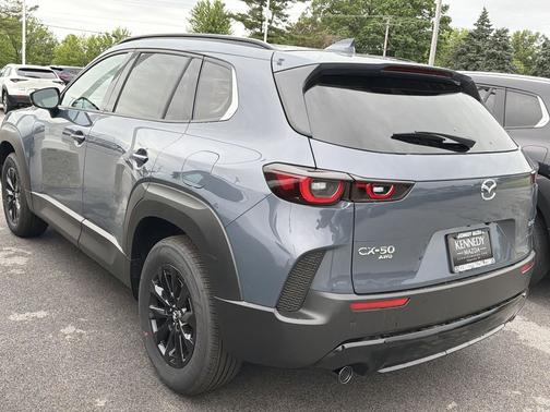 Polymetal Gray Metallic 2026 Mazda CX-50 Hybrid Premium