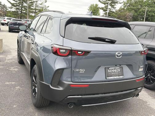 Polymetal Gray Metallic 2026 Mazda CX-50 Hybrid Premium