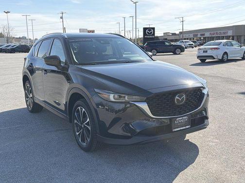 Jet Black Mica 2023 Mazda CX-5 2.5 S