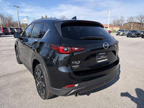 Jet Black Mica 2023 Mazda CX-5 2.5 S