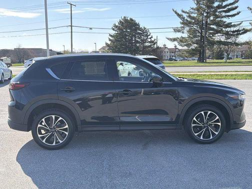 Jet Black Mica 2023 Mazda CX-5 2.5 S