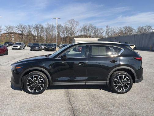 Jet Black Mica 2023 Mazda CX-5 2.5 S