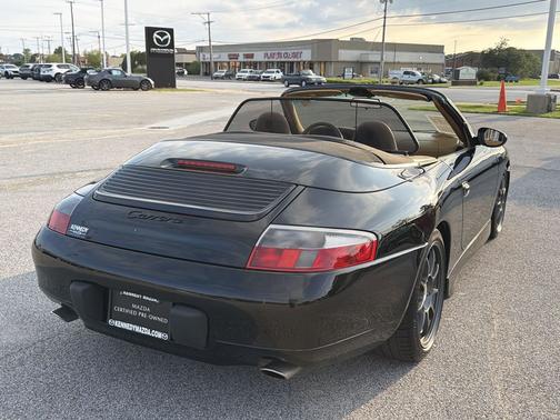 Black Metallic 2000 Porsche 911 911 Carrera Cabriolet