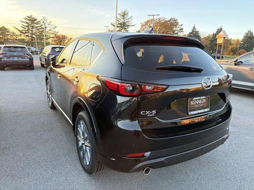 2025 Mazda CX-5 2.5 S Premium Plus Package