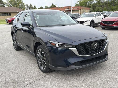 Deep Crystal Blue Mica 2022 Mazda CX-5 2.5 S Premium Plus Package