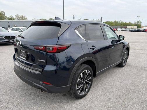 Deep Crystal Blue Mica 2022 Mazda CX-5 2.5 S Premium Plus Package