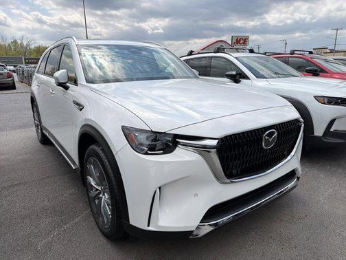Rhodium White Premium 2026 Mazda CX-90 3.3 Turbo Premium Plus