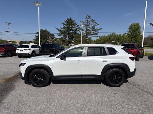 Wind Chill Pearl 2023 Mazda CX-50 2.5 S Preferred Plus Package