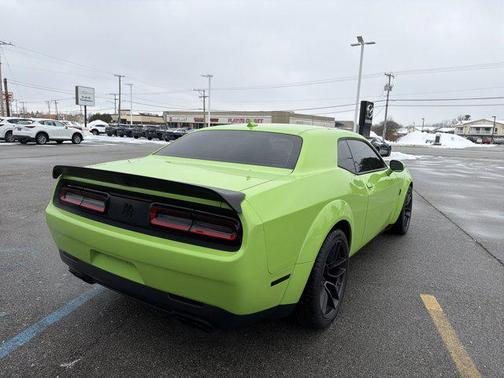 2019 Dodge Challenger R/T Scat Pack Widebody