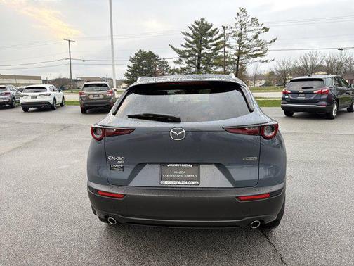 Polymetal Gray Metallic 2023 Mazda CX-30 2.5 S Carbon Edition