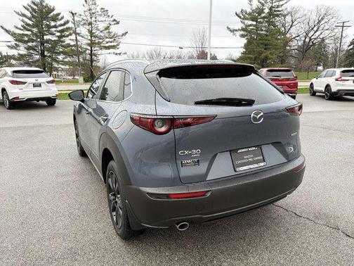 Polymetal Gray Metallic 2023 Mazda CX-30 2.5 S Carbon Edition