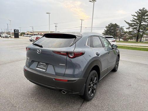 Polymetal Gray Metallic 2023 Mazda CX-30 2.5 S Carbon Edition