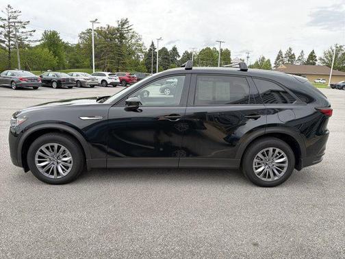 Jet Black Mica 2025 Mazda CX-90 PHEV Preferred