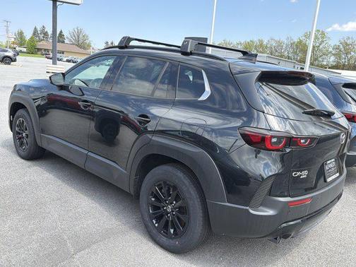 jet black mica 2026 Mazda CX-50 Hybrid Premium