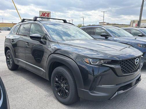 jet black mica 2026 Mazda CX-50 Hybrid Premium