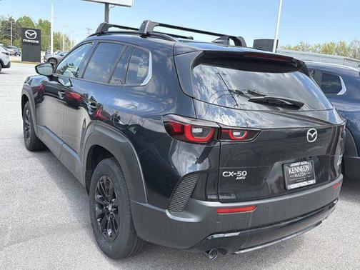 jet black mica 2026 Mazda CX-50 Hybrid Premium