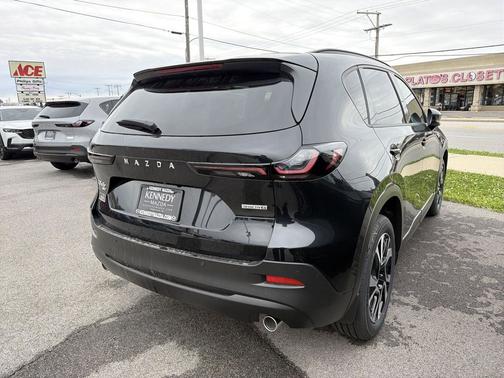 Jet Black Mica 2026 Mazda CX-5 2.5 S Preferred Package