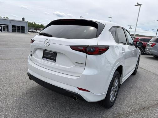 Rhodium White Metallic 2024 Mazda CX-5 2.5 S Select Package