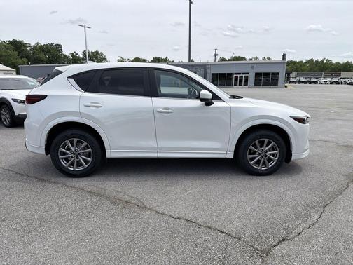 Rhodium White Metallic 2024 Mazda CX-5 2.5 S Select Package