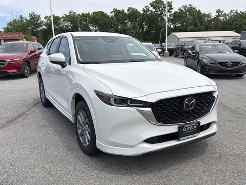 Rhodium White Metallic 2024 Mazda CX-5 2.5 S Select Package