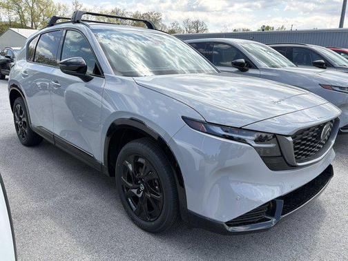 Aero Gray Metallic 2026 Mazda CX-5 2.5 S