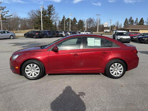 2011 Chevrolet Cruze LT