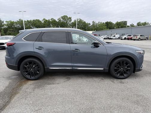 Polymetal Gray Metallic 2023 Mazda CX-9 Carbon Edition