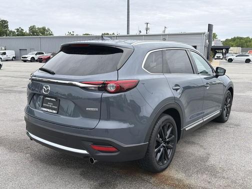 Polymetal Gray Metallic 2023 Mazda CX-9 Carbon Edition