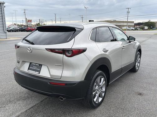 Platinum Quartz Metallic 2023 Mazda CX-30 2.5 S Premium Package