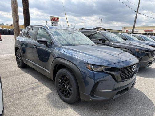 ingot blue metallic 2026 Mazda CX-50 2.5 S Preferred Package