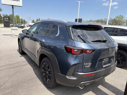 ingot blue metallic 2026 Mazda CX-50 2.5 S Preferred Package