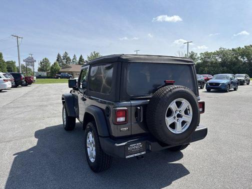 2021 Jeep Wrangler Sport S