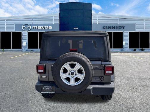 2021 Jeep Wrangler Sport S