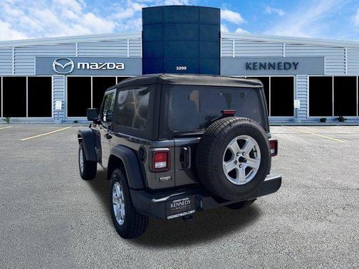2021 Jeep Wrangler Sport S