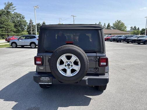 2021 Jeep Wrangler Sport S