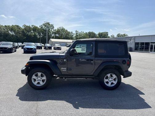 2021 Jeep Wrangler Sport S