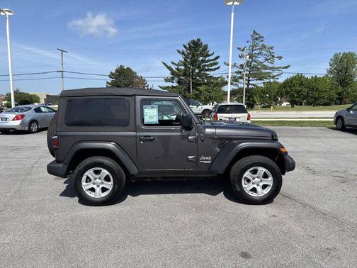 2021 Jeep Wrangler Sport S