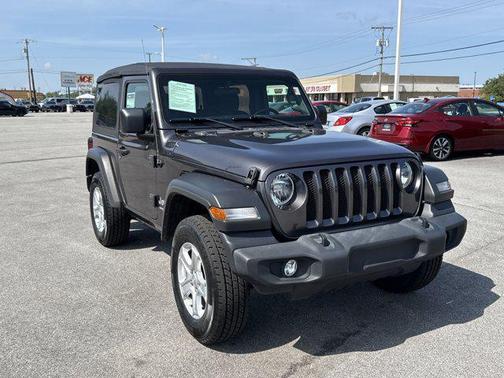 2021 Jeep Wrangler Sport S