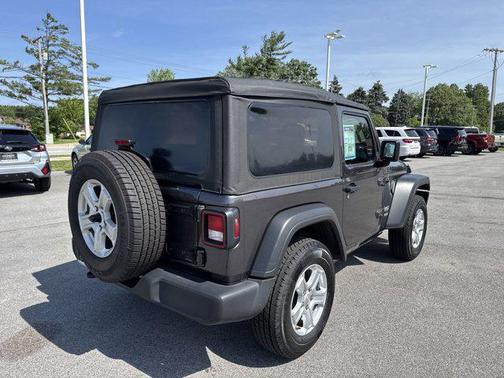 2021 Jeep Wrangler Sport S
