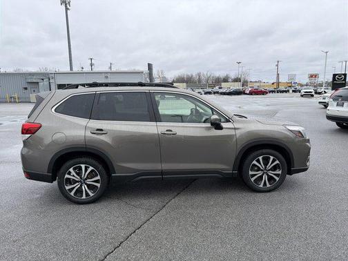 Sepia Bronze Metallic 2020 Subaru Forester Limited