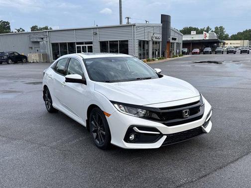 2021 Honda Civic EX